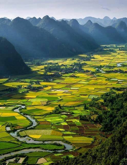 Vallée de Bac Son - Vietnam