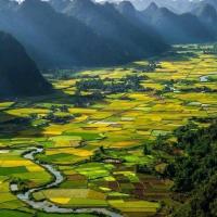 Valle di Bac Son - Vietnam