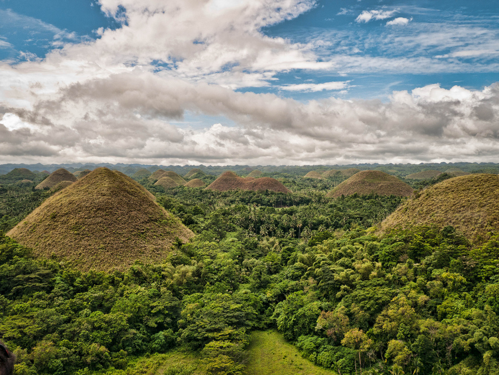 Chocolate Hills - Filippine