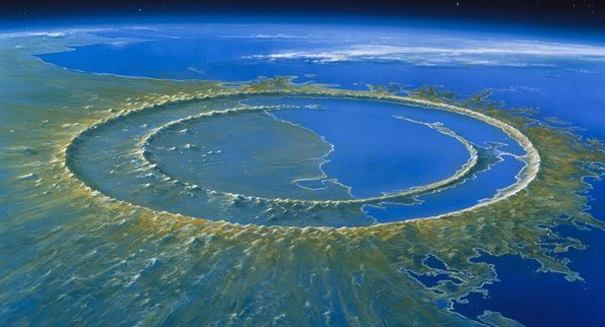 Cratere di Chicxulub - Messico