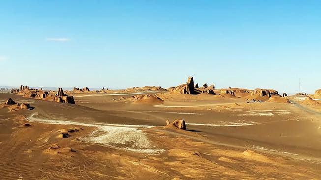 Deserto di Dasht-e-Lut - Iran