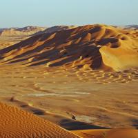 Deserto di Rub al Khali, Abu Dhabi - Emirati Arabi Uniti
