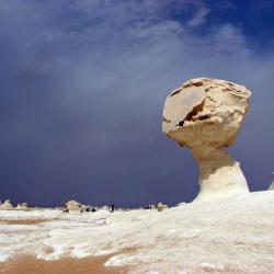 Farafra, désert blanc - Égypte