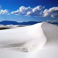 Parc National des sables blancs - Nouveau - Mexique