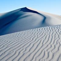 Dunes bleues, Parc National de la Vallée de la Mort - Californie
