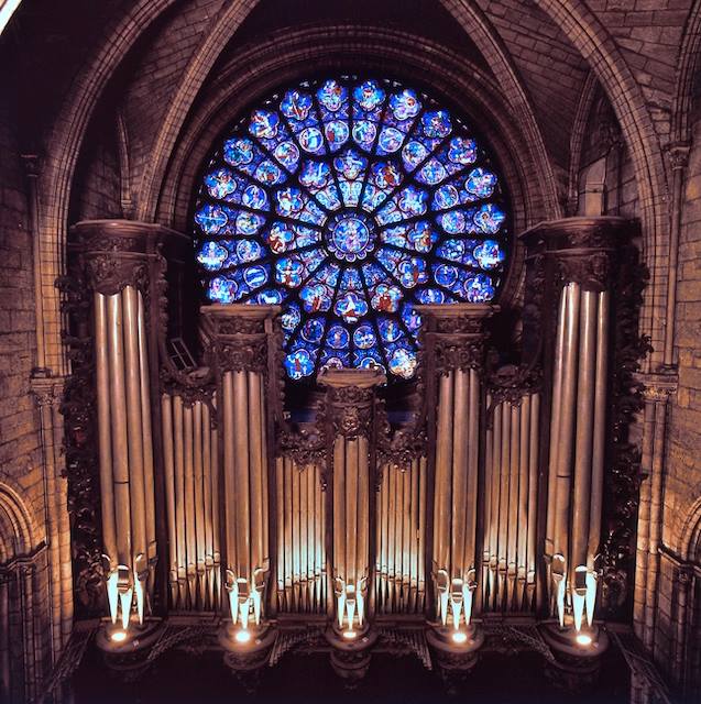 Grandes orgues de la cathédrale de Paris