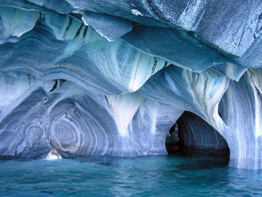 Grotte di marmo - Cile