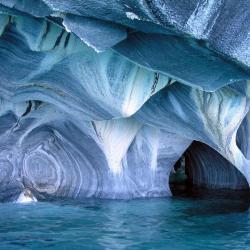 Grottes de marbre - Chili