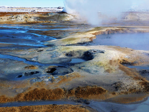 Site géothermal de Hverir Hverarönd - Islande