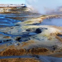 Site géothermal de Hverir Hverarönd - Islande