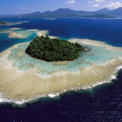 Baie de Kimbe, Papouasie - Nouvelle-Guinée