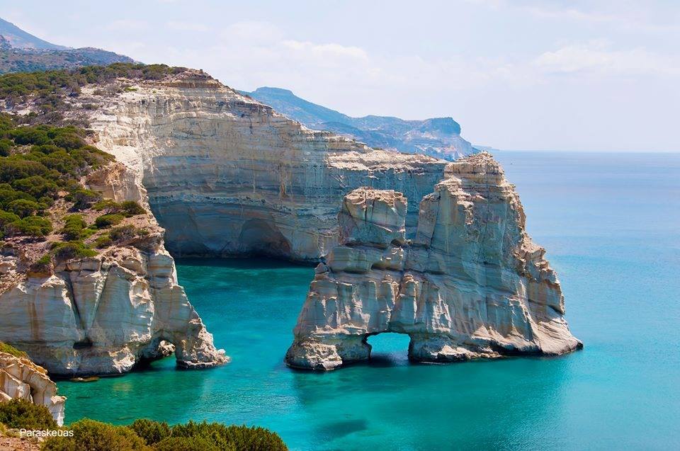 Isola Milos - Grecia