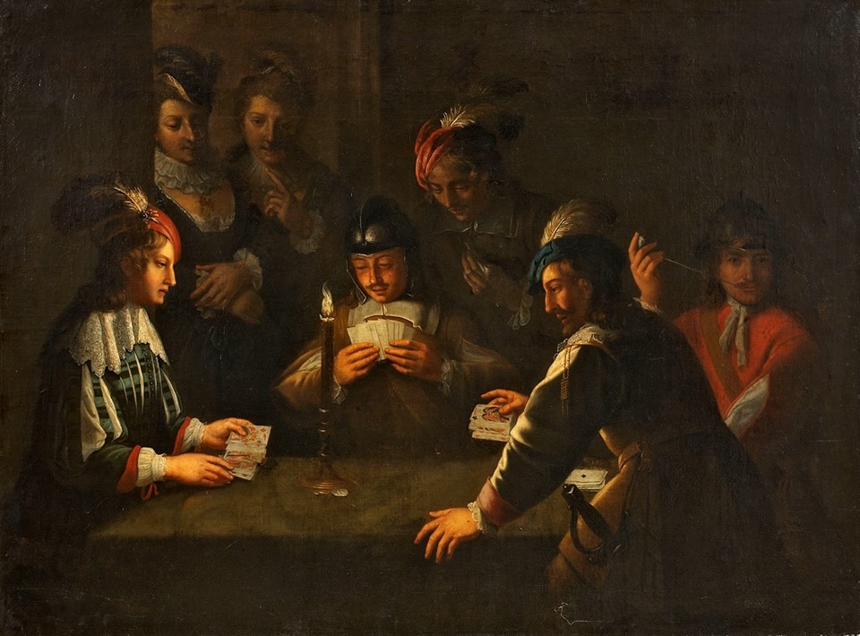 Joueurs de cartes -  Wolfgang Heimbach 1615 – 1678