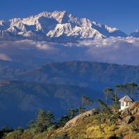 Mont Kanchenjunga - Népal