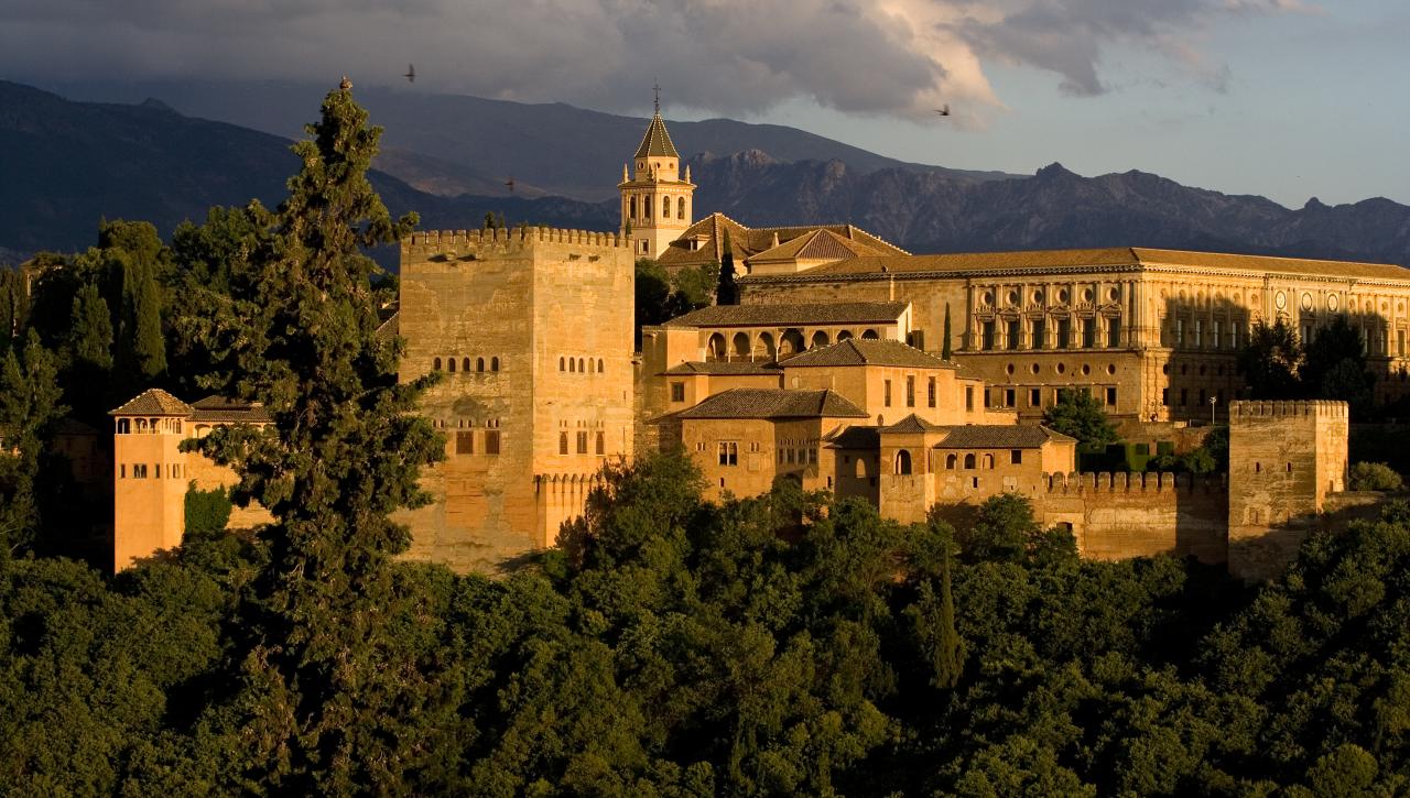 L'Alhambra - Espagne