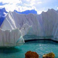 Glacier Gasherbrum - Pakistan