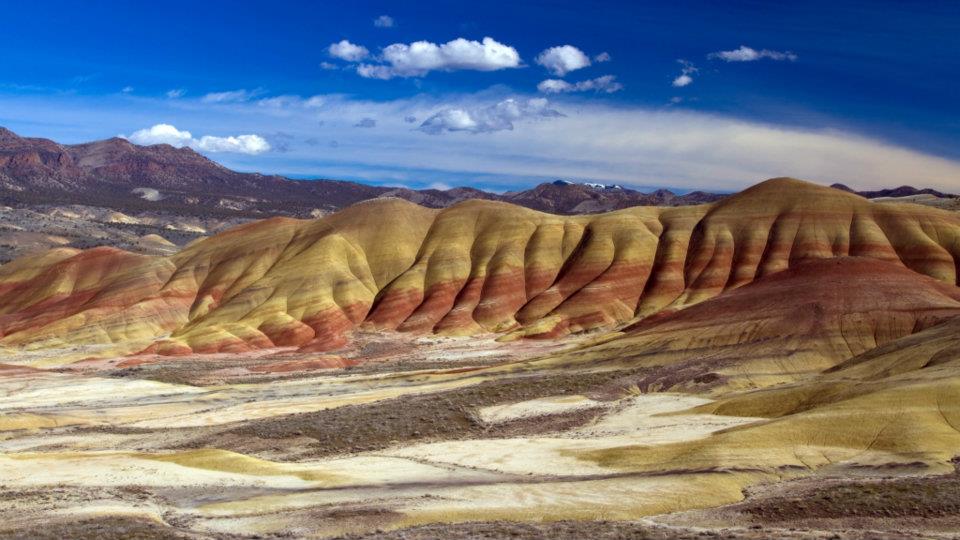 John Day Fossil Beds - Oregon