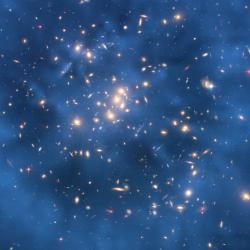 Anneau de matière noire - Constellation des Poissons