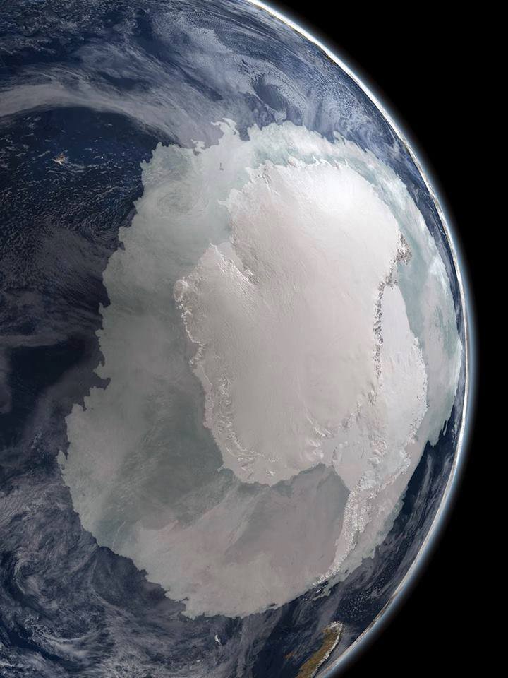 La calotte glaciaire - Antarctique