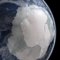 La calotte glaciaire - Antarctique