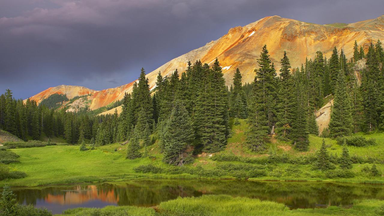La Montagna Rossa, Ouray -  Colorado