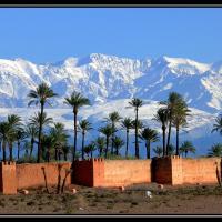 Remparts de la Médina, Marrakech - Maroc
