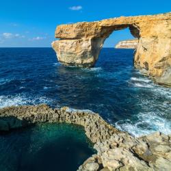 La Fenêtre d'Azur, Gozo - Malte