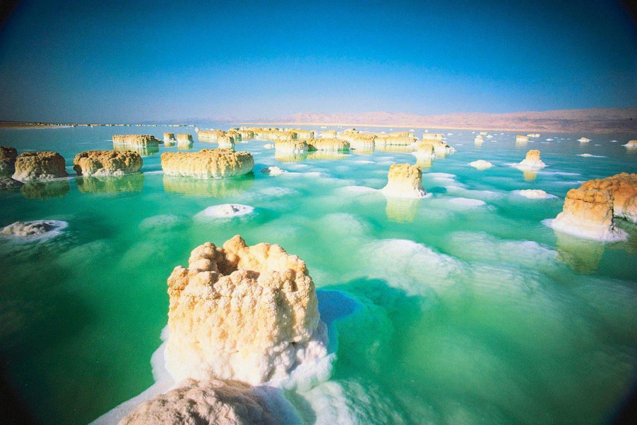 Il Mar Morto - Israele