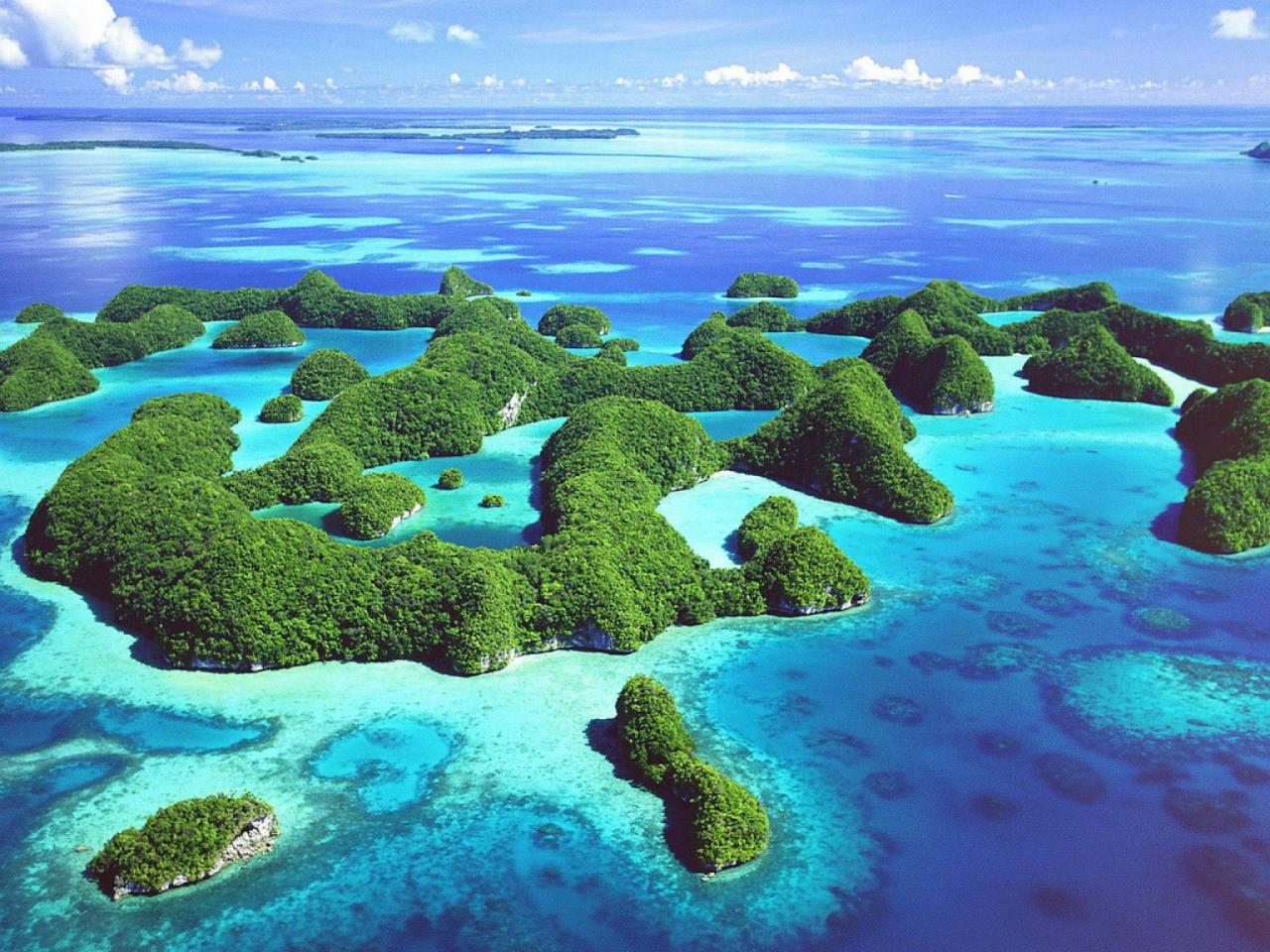 Arcipelago di Palau - Micronésia