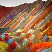 Montagnes multicolores de Danxia - Chine