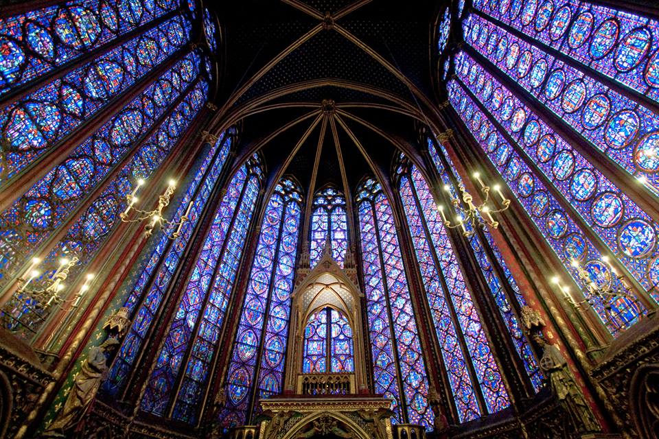La Sainte Chapelle, XIIIe siècle, Paris - France