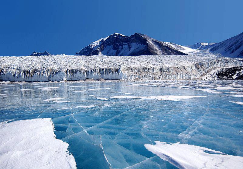 Lac Fryxell - Antarctique