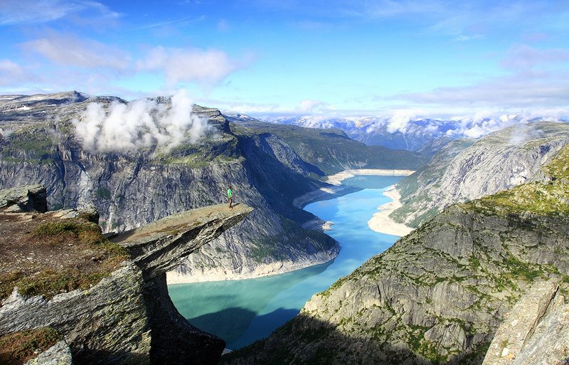 Fjord Trolltunga - Norvegia