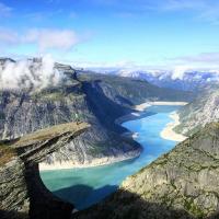 Fjord Trolltunga - Norvège