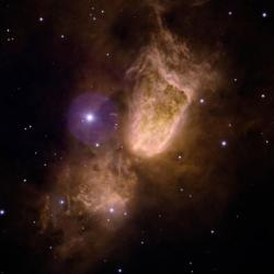 Nebulosa Clessidra - Costellazione della Mosca