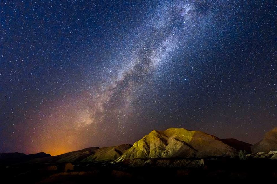 La Via Lattea vista dall'Iran