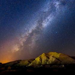 La Via Lattea vista dall'Iran