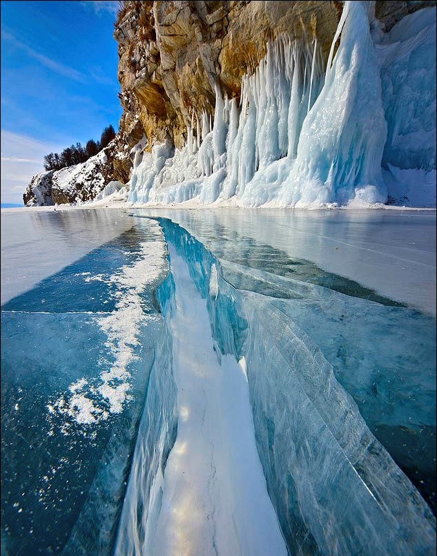 Il Lago Baikal - Siberia