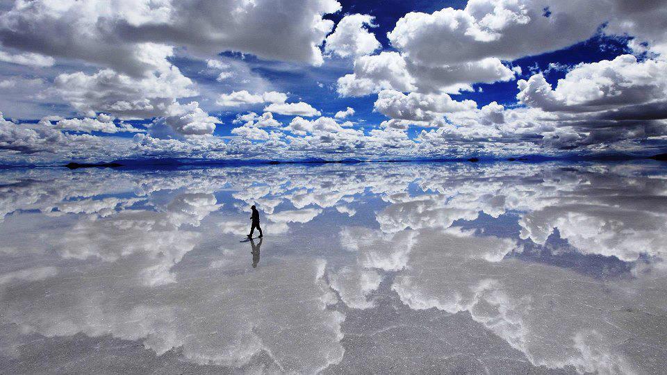 Lago di sale Uyuni, Bolivia