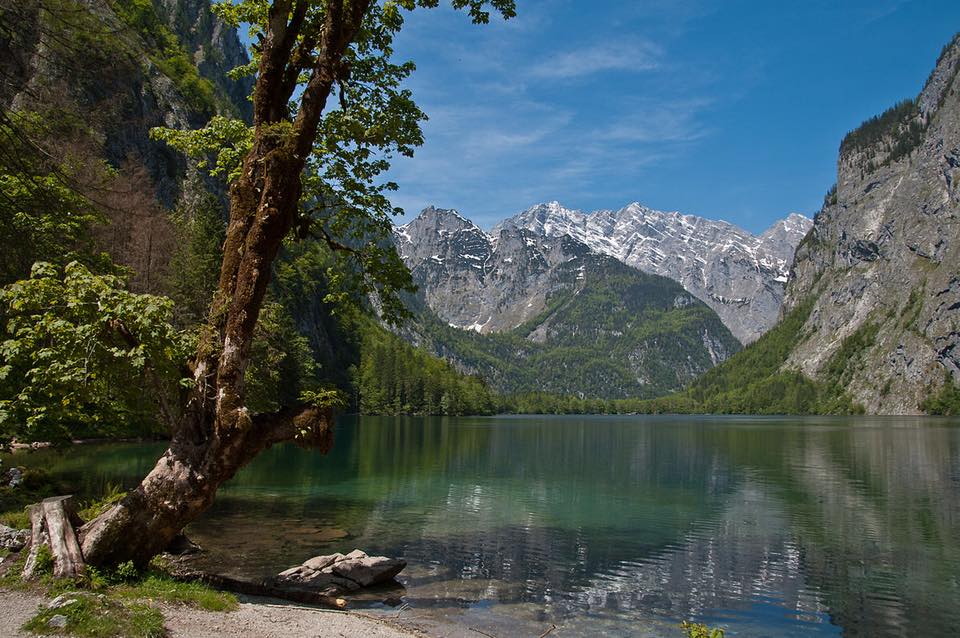 Lac Obersee, Parc National de Berchtesgaden - Allemagne