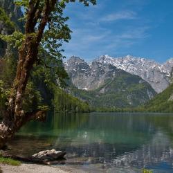 Lago Obersee, Parco Nazionale di Berchtesgaden - Germania