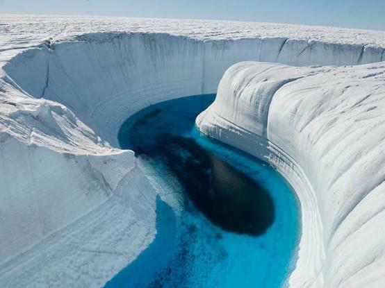 Canyon de glace - Groënland