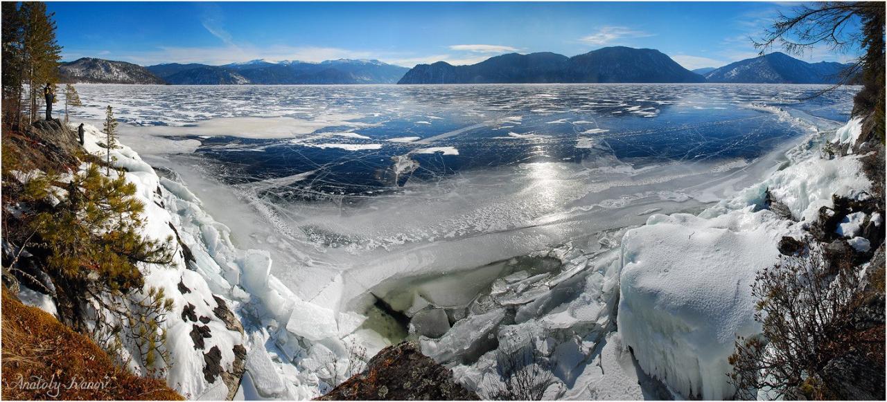 Lago Teletskoye  - Siberia