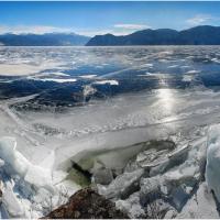 Le lac Teletskoïe  - Sibérie