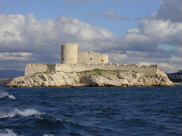 Le château d'If, Marseille - France