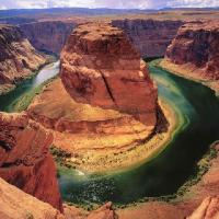 Le fleuve Colorado - Arizona