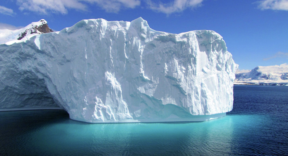 Le glacier Thwaites - Antarctique