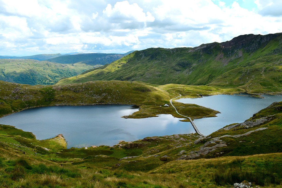 Le Massif de Snowdonia, Pays de Galles - Royaume-Uni