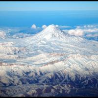 Le Mont Damavand, Mazandaran - Iran