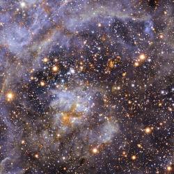 Grand Nuage de Magellan - Constellation de la Daurade